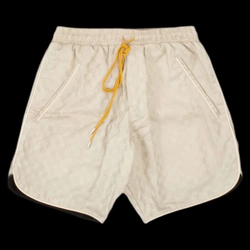 Rhude Checker PJ Short 'Grey'