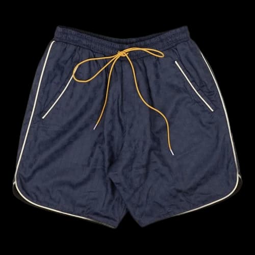 Rhude Checker PJ Short 'Navy'