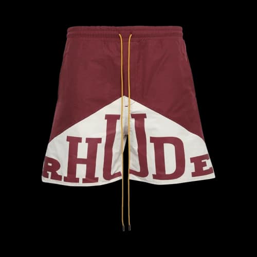 Rhude Yachting Short 'Maroon/White'