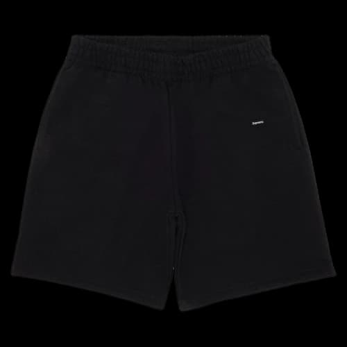 Supreme Small Box Sweatshort 'Black'