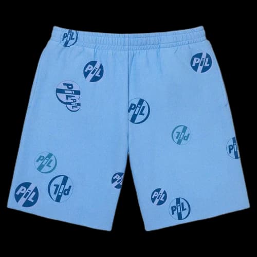 Supreme x PiL Sweatshort 'Light Blue'