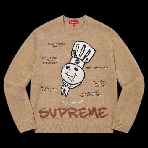 Supreme Doughboy Sweater 'Beige'