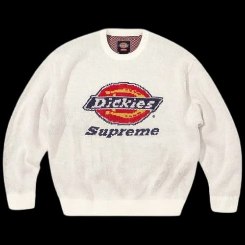 Supreme x Dickies Sweater 'White'