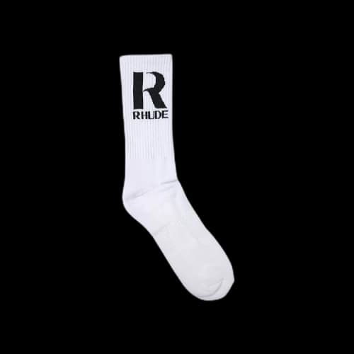 Rhude R Eagle Sock 'White/Black'