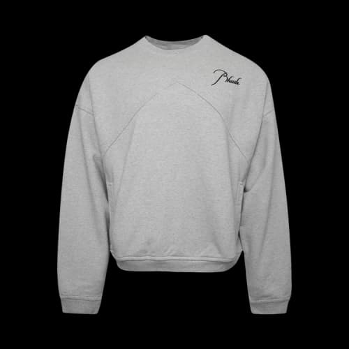 Rhude Crewneck 'Heather Grey'