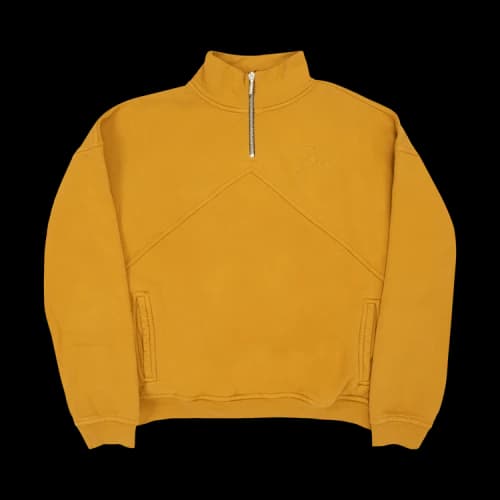 Rhude Quarter Zip 'Mustard'
