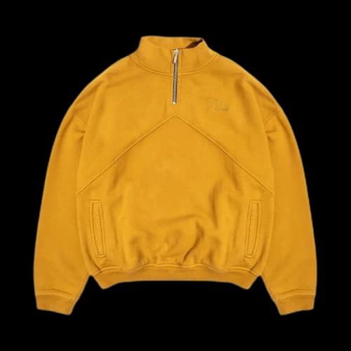 Rhude Quarter Zip 'Mustard'