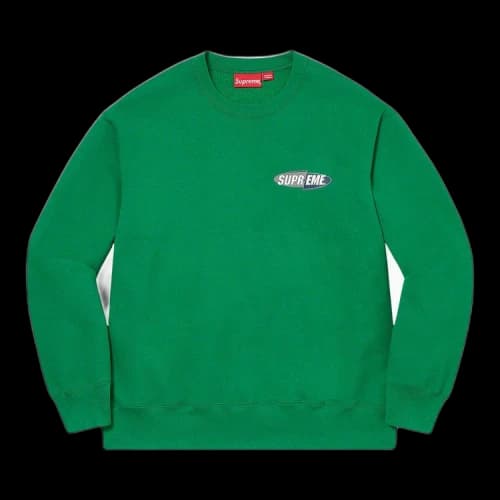 Supreme 212 Crewneck 'Green'