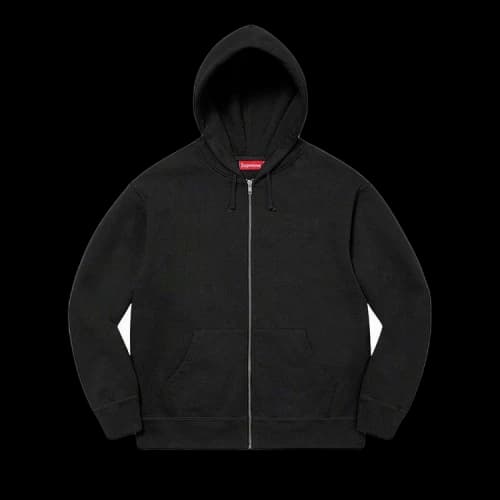 Supreme Lakshmi Zip Up Hooded Sweatshirt 'Black'