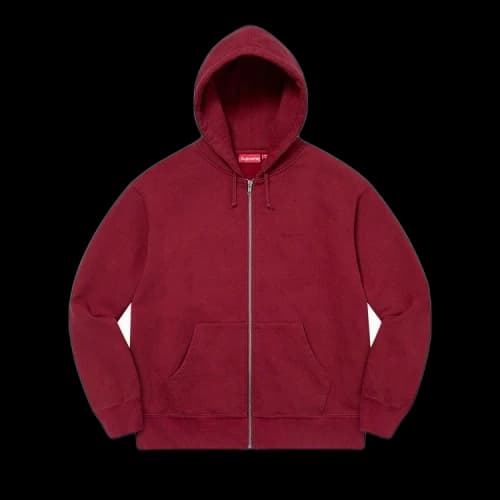 Supreme Lakshmi Zip Up Hooded Sweatshirt 'Cardinal'