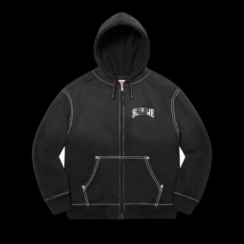 Supreme x True Religion Zip Up Hooded Sweatshirt 'Black'
