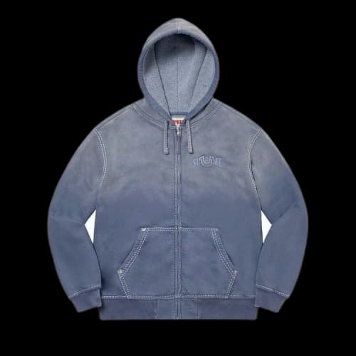 Supreme x True Religion Zip Up Hooded Sweatshirt 'Indigo'