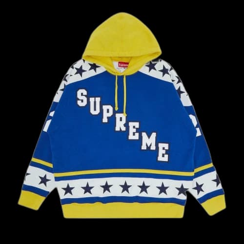 Supreme Hockey Hooded Sweatshirt 'Royal'