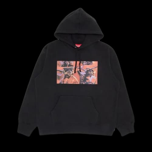 Supreme Gremlins Hooded Sweatshirt 'Black'