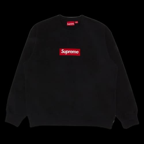 Supreme Box Logo Crewneck 'Black'