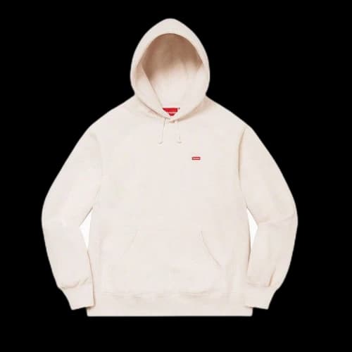 Supreme Small Box Hooded Sweatshirt 'Clay'