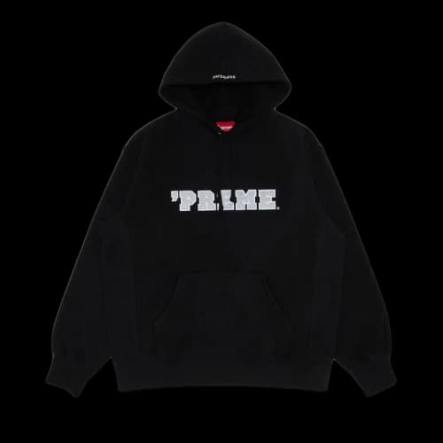 Supreme 'Preme Hooded Sweatshirt 'Black'