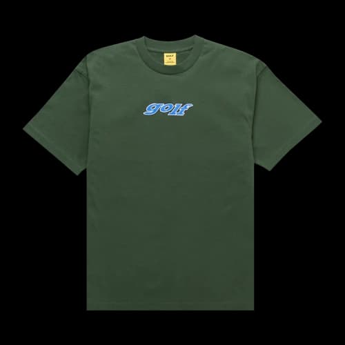 GOLF WANG Speed Logo Tee 'Hunter Green'