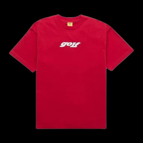 GOLF WANG Speed Logo Tee 'Red'