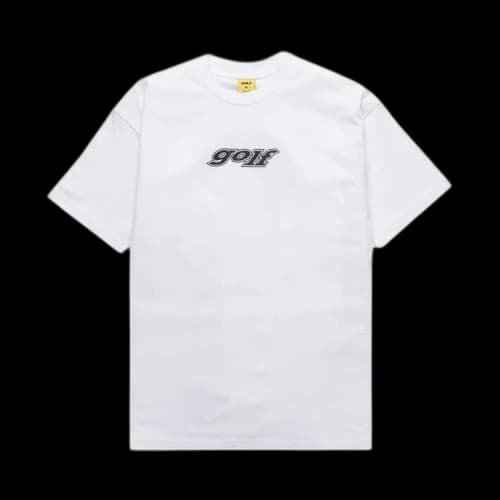 GOLF WANG Speed Logo Tee 'White'
