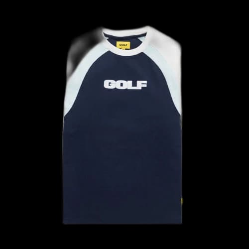 GOLF WANG Sport Logo Tee 'Navy'