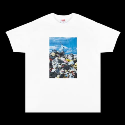 Supreme Trash Tee 'White'