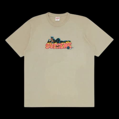 Supreme Catwoman Tee 'Stone'