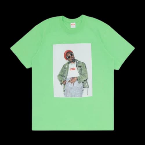 Supreme André 3000 Tee 'Lime'