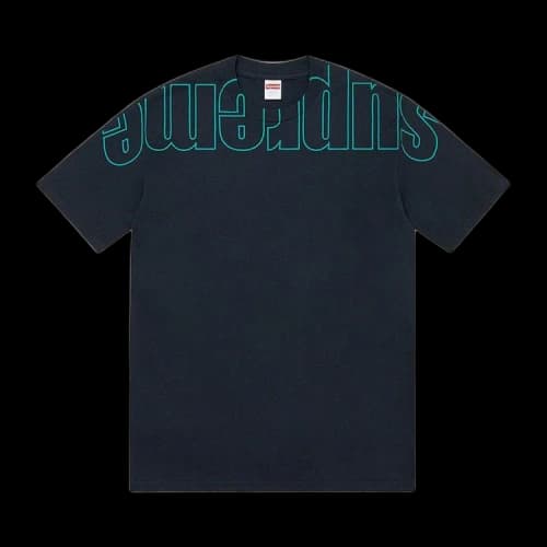 Supreme Upside Down Tee 'Navy'