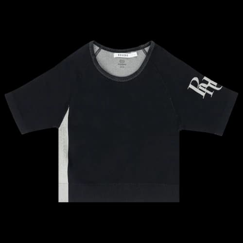 Rhude Core Techknit Top 'Black'