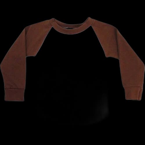 Rhude Raglan Tee 'Brown'