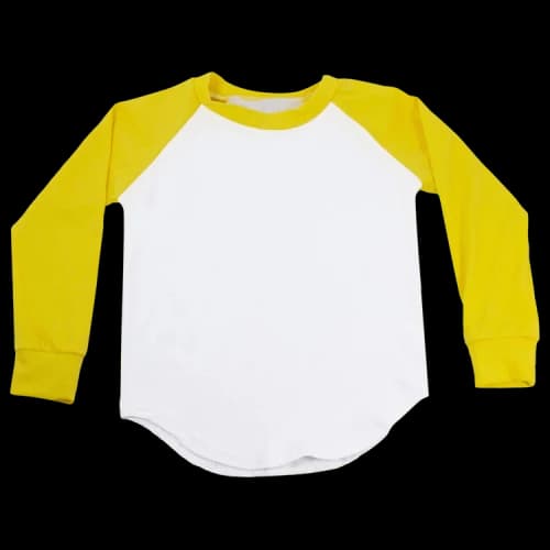 Rhude Raglan Tee 'Mustard'