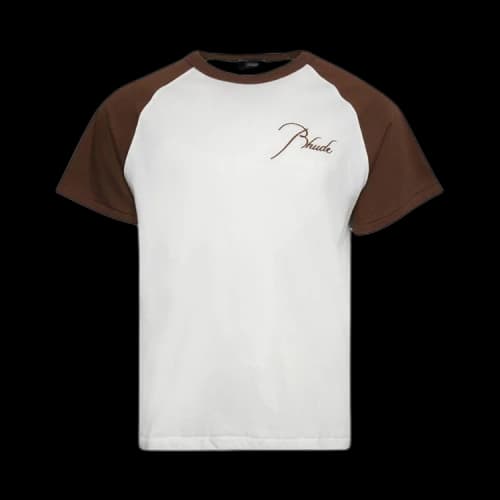 Rhude Raglan Tee 'Brown'