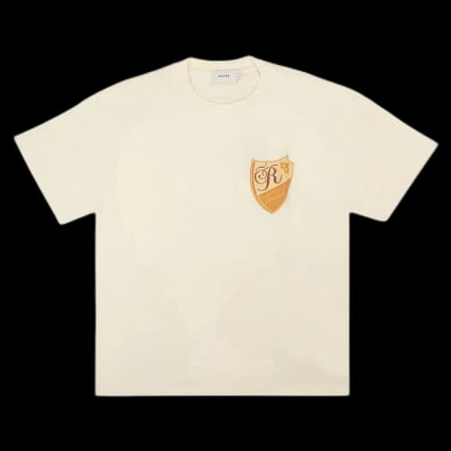 Rhude Vintage Chateau Short-Sleeve T-Shirt 'White'
