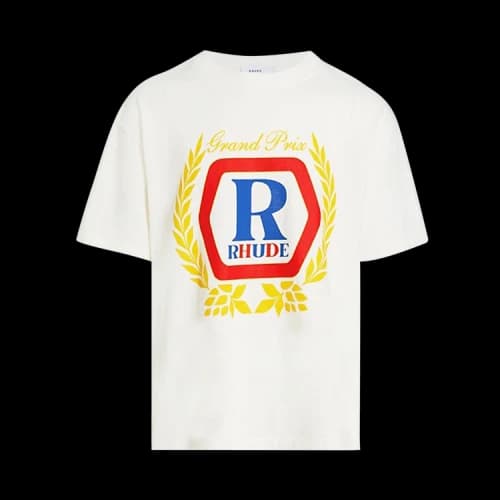 Rhude Hopps Tee 'White'
