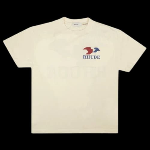 Rhude Of America Tee 'Vintage White'