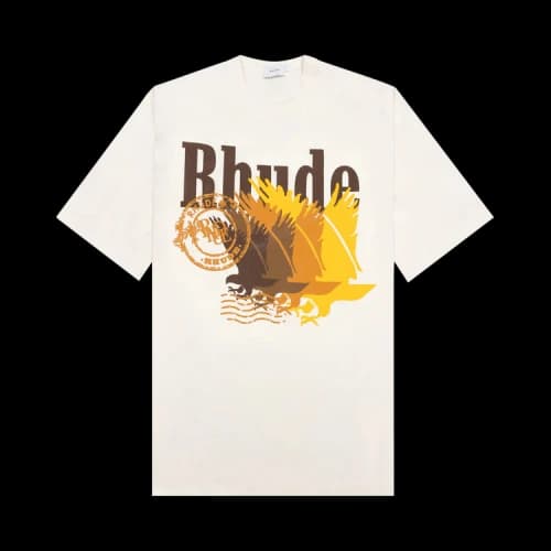 Rhude Hopps Tee 'White'