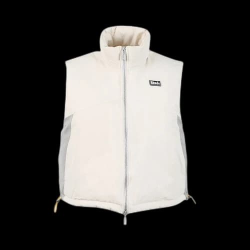 Rhude Primaloft Racing Vest 'Creme/Grey'