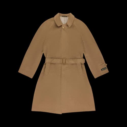Aimé Leon Dore Balmacaan Coat 'Brown'