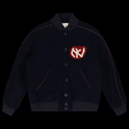 Aimé Leon Dore Alumni Varsity Jacket 'Blue'