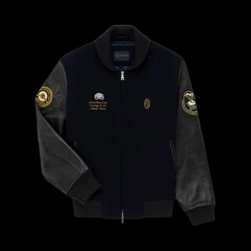Aimé Leon Dore x Porsche 356 Team Jacket 'Navy Blazer'