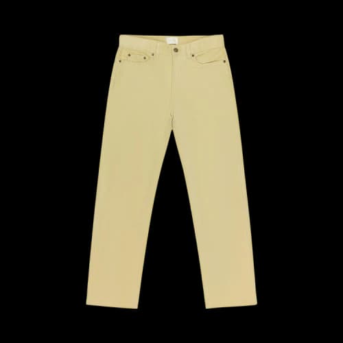 Aimé Leon Dore Micro Cord Relaxed Fit Jeans 'Cream'