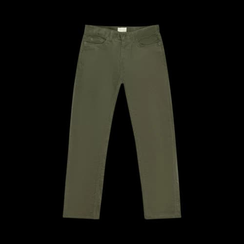 Aimé Leon Dore Micro Cord Relaxed Fit Jeans 'Green'