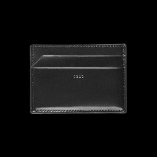 032C New Classics Card Holder 'Black Luster'