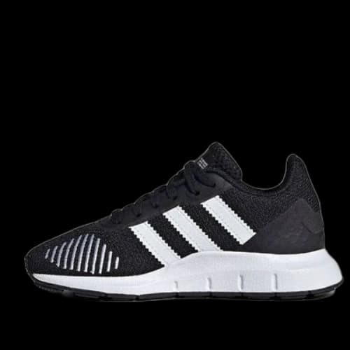 (PS) adidas originals Swift Run 'Black White'