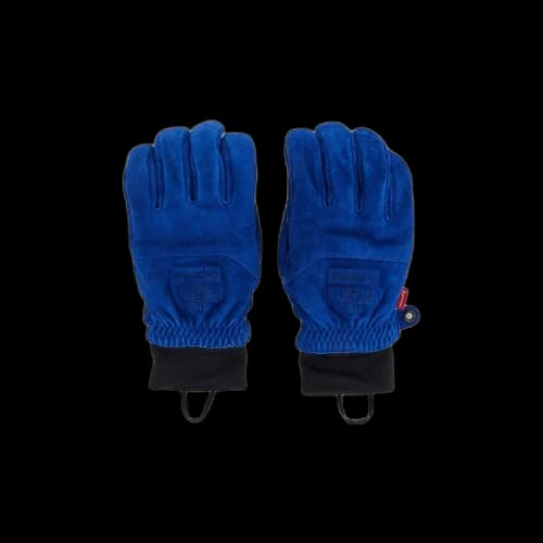 Supreme x The North Face Suede Glove 'Blue'