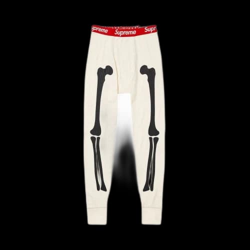 Supreme x Hanes Bones Thermal Pant (1 Pack) 'Natural'