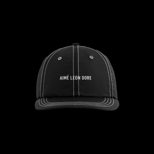 Aimé Leon Dore Logo Stitch Cap 'Black'