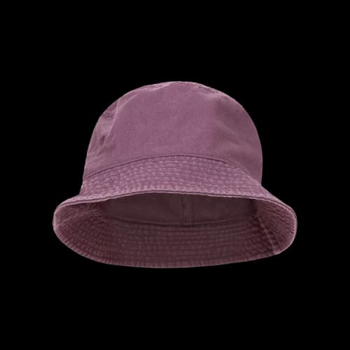 Aimé Leon Dore Washed Chino Bucket Hat 'Purple'