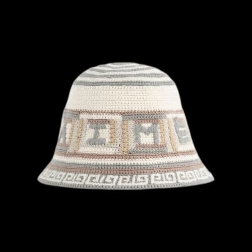 Aimé Leon Dore Crochet Bucket Hat 'Pristine'